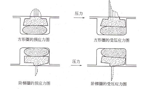 格萊圈&斯特封應(yīng)力分布圖