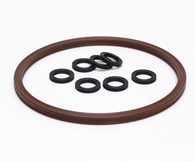 廠家現(xiàn)貨供應(yīng)NBR丁晴橡膠耐高溫星型密封圈黑色咖啡色邵氏A70度