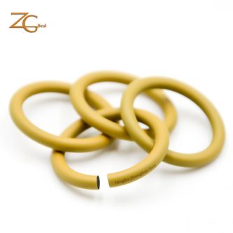 REACH認證黃色涂層小型O型圈